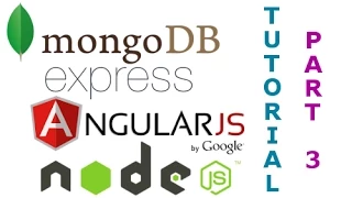 MongoDB Tutorial Downloading Installing and Basics - MEAN Stack RESTful API Tutorial 3