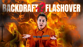 Você não sabe a verdadeira diferença entre BACKDRAFT E FLASHOVER!