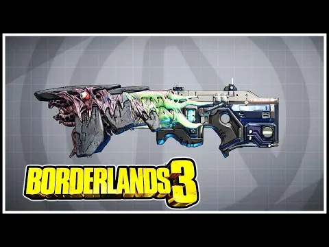 Smart-Gun XXL Borderlands 3 Legendary Showcase