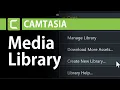 Using the media library in Camtasia to reuse assets Camtasia Tutorial
