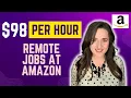 12 Amazon Work From Home Jobs For Beginners 2024