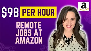 12 Amazon Work From Home Jobs For Beginners 2024