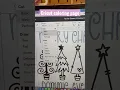 How to make a coloring page on your cricut maker