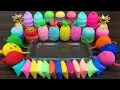 Making Slime with Funny Balloons Mixing Makeup Clay and More into Slime Satisfying Slime