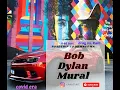 The times they are a-changin Bob Dylan Mural