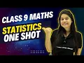 Statistics One Shot Class 9 Maths