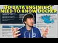 What Is Docker - Docker Intro And Tutorial On Setting Up Airflow High Paying Data Engineer Skills