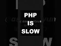 Download Lagu Is PHP really that slow?