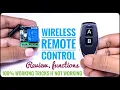The Ultimate RF Remote Control Switch Review Functions and problem solving