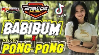 Download 🔴DJ BABIBUM X MELODY PONG PONG Viral TikTok 2021 Yeyen Novita Ft Brewog Music MP3