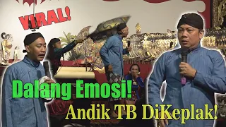 Download Andik Nyindir Dalang, Kenek Keplak Dalange! Ngakak! Dagelan Terbaru Cak Yudho Bakiak \u0026 Cak Andik TB MP3