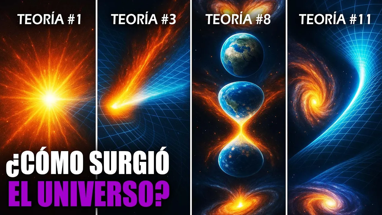 ¿Así Surgió El Universo? Todas Las Teorías Explicadas