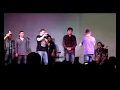 Mgzavrebi & TNMK - Qari Qris (acoustic) Live in Kiev 19/03/2011
