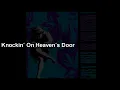 Gun's N' Roses - Knockin On Heavens Door - Subtitulado Español & Inglés