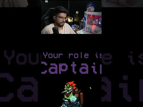 Captain Role Save Me In Amoung Us π | #shorts #gaming #funny #amongus #gameplay #comedy #8bit #games