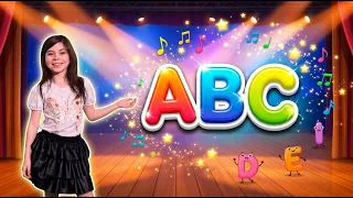 ABC Song for Kids Learn the Alphabet with Fun Dance & Nursery Rhymes!