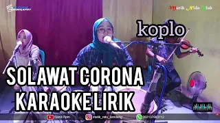 Download SOLAWAT MERANA KARNA CORONA - KARAOKE MUTIK NIDA (Full Lirik) MP3