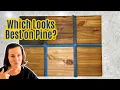 Testing Wood Stains On Pine To Find The Perfect Medium Brown Stain