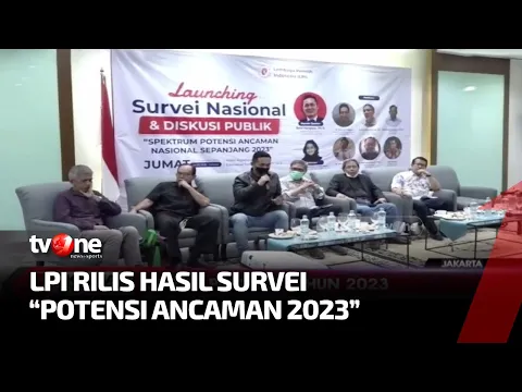 Survei LPI Nyatakan 2023 Bakal Jadi Tahun yang Berat