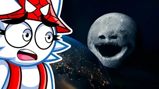La LUNA HA DESPERTADO y se COMERÁ La TIERRA! 🌚 (sprunki)