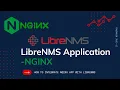 LibreNMS Application - Nginx