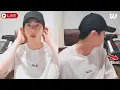Download Lagu 🔴[SUB ENG] Jin Panic! Jungkook and Jimin's New Album Recording Leaked During Jin Weverse Live