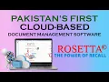 EPISODE 3 How to Search Records in ROSETTA Cloud Document Management Software DMS