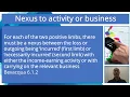 CO5120 Topic 3 General Deductions
