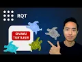 ROS2 GUI Interface using RQt