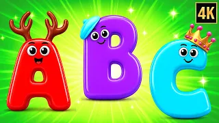 Alphabet Phonics Song for Kids | ABC Learning & Educational Nursery Rhymes