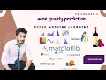 Wine quality prediction using machine learning