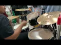 Lagu O medo não vai me parar - Sarah Beatriz (UMADECAMP - Drum Cam)