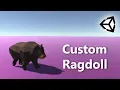 Create an Animal Ragdoll in Unity
