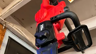 Bauer 10 20v chainsaw How good is it