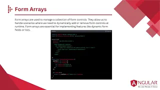 Working With Angular Form Controls Form Groups And Form Arrays Chapter 6 LearnCodeExpress