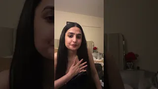sassy poonam latest live video on instagram