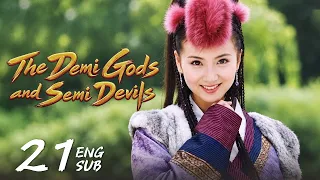 【The Demi Gods and Semi Devils 天龙八部】EP21 | Hu Jun, Jimmy Lin, Gao Hu, Liu Yifei, Chen Hao, Liu Tao