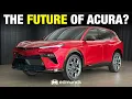 Future Acura RDX and NSX Hands-On