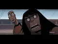 Kamau Spares Fang's Life | Genndy Tartakovsky's Primal | adult swim