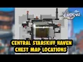 Central Starskiff Haven Chest Map Locations - Honkai Star Rail Walkthrough Guide