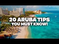 THE Most COMPLETE ARUBA Guide All Travel Tips Prices