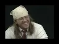 David Foster Wallace on A Supposedly Fun Thing I ll Never Do Again 1997 Author Discussion