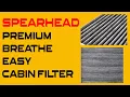 Spearhead Premium Breathe Easy Cabin Filter