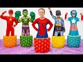 Big Superhero Rescue Mission and Helpful Kids Stories
