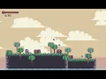 Platform game with pygame source code