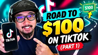 Road to $100 on TikTok - Part 1 (TikTok Shop Affiliate Program)