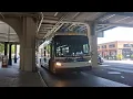 Bx21 bus ride from Westchester Square East Tremont Avenue to Eastchestet road FARE REQUIRED