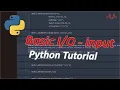 Python Tutorial 10 for Beginners Basic -input Lativa19
