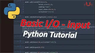 Python Tutorial 10 for Beginners Basic -input Lativa19