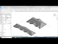 Revit Exercise Day 183 - Modify roof using Modify Sub Elements